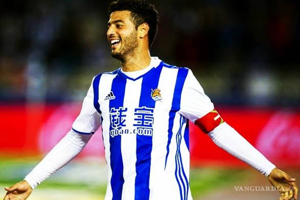 Carlos Vela inicia el 2017 encendido