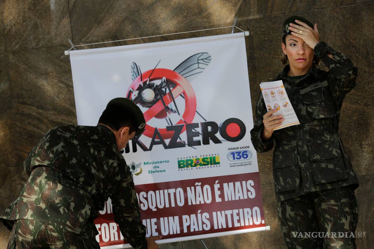 Encuentran en Brasil virus del Zika en cerebros de bebés