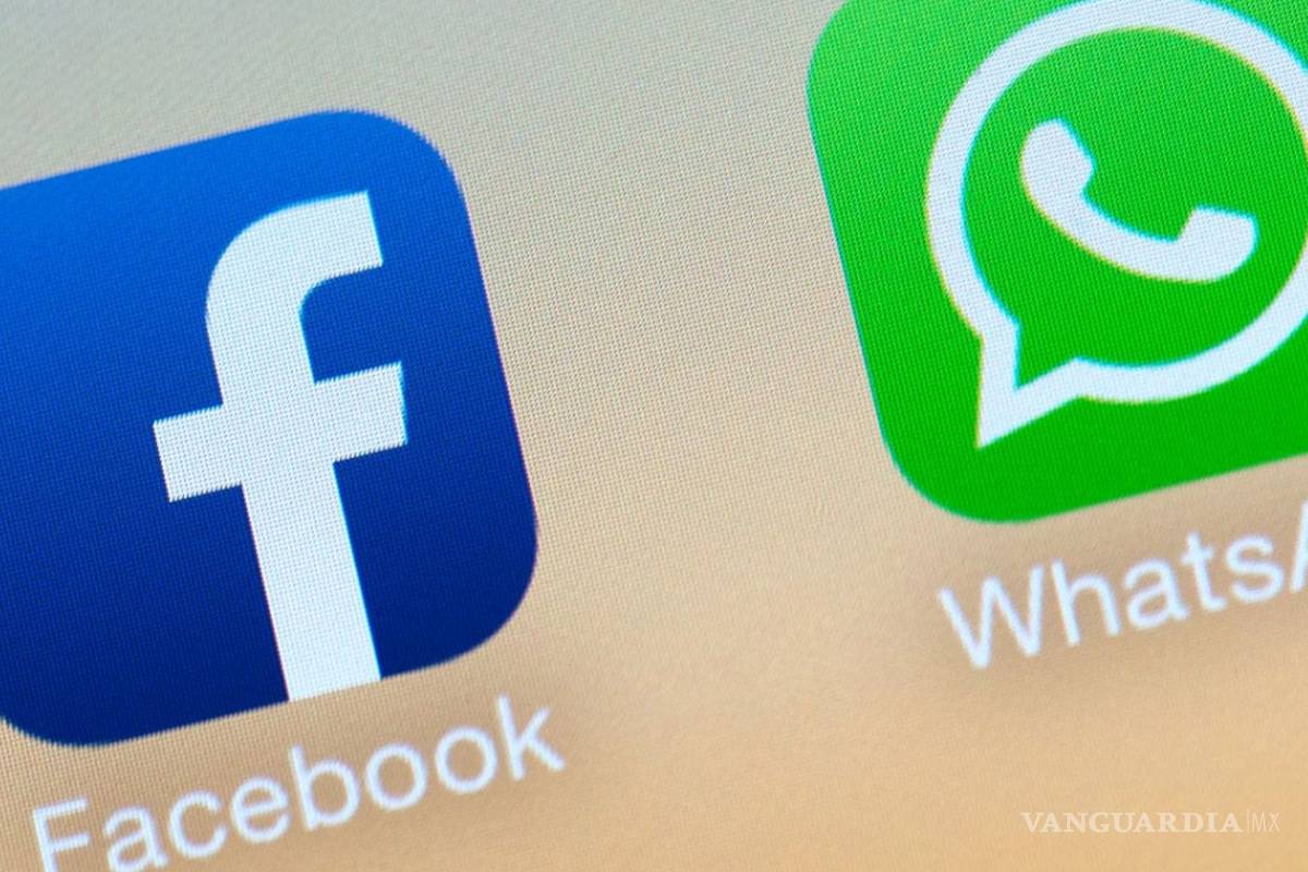 Facebook y WhatsApp podrían compartir datos de sus usuarios