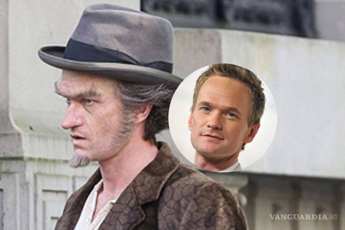 Neil Patrick Harris luce irreconocible como el Conde Olaf