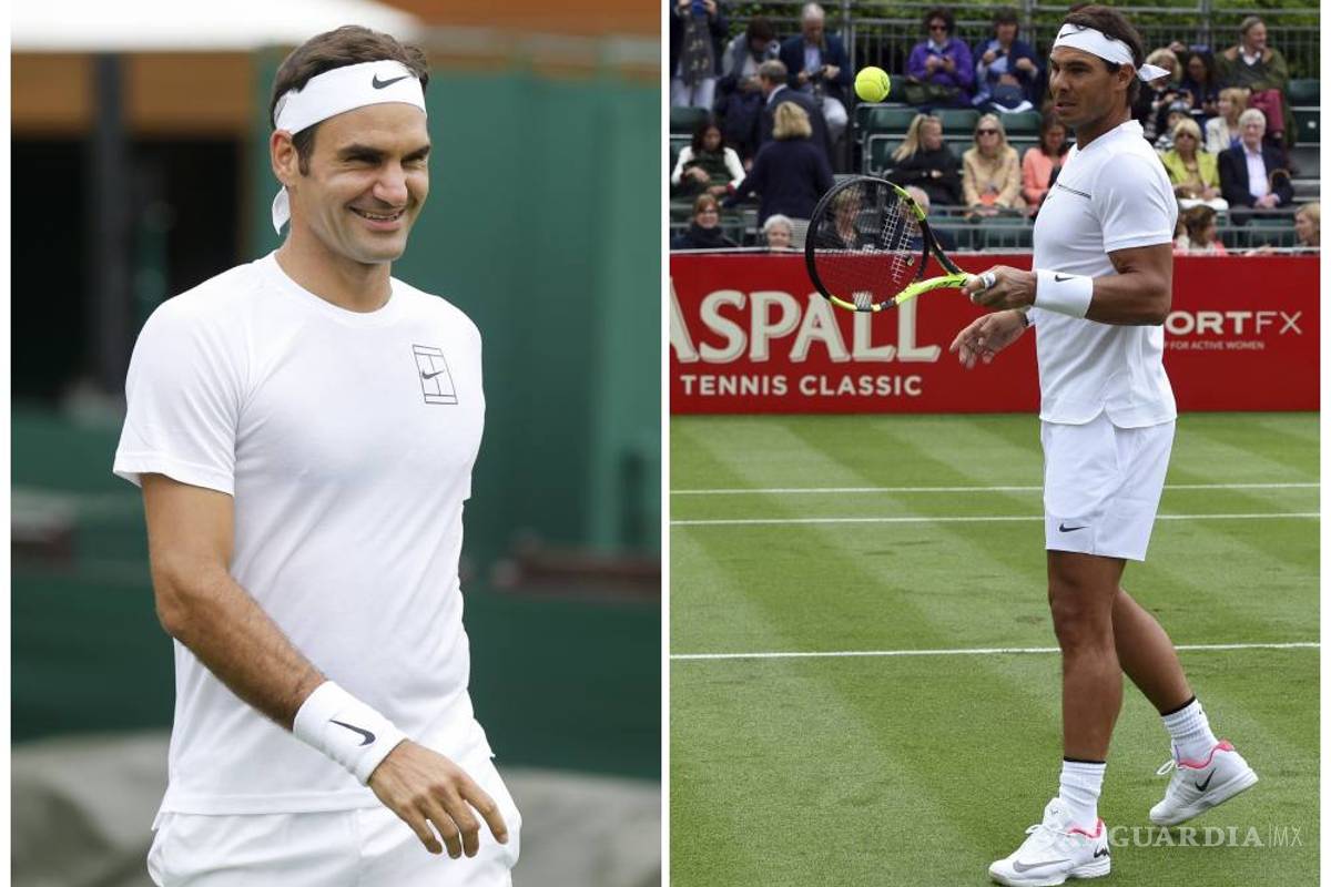 Federer y Nadal sólo podrían medirse en Wimbledon en la final