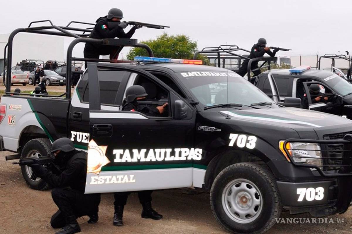 Mueren 4 personas tras enfrentamientos en Tamaulipas