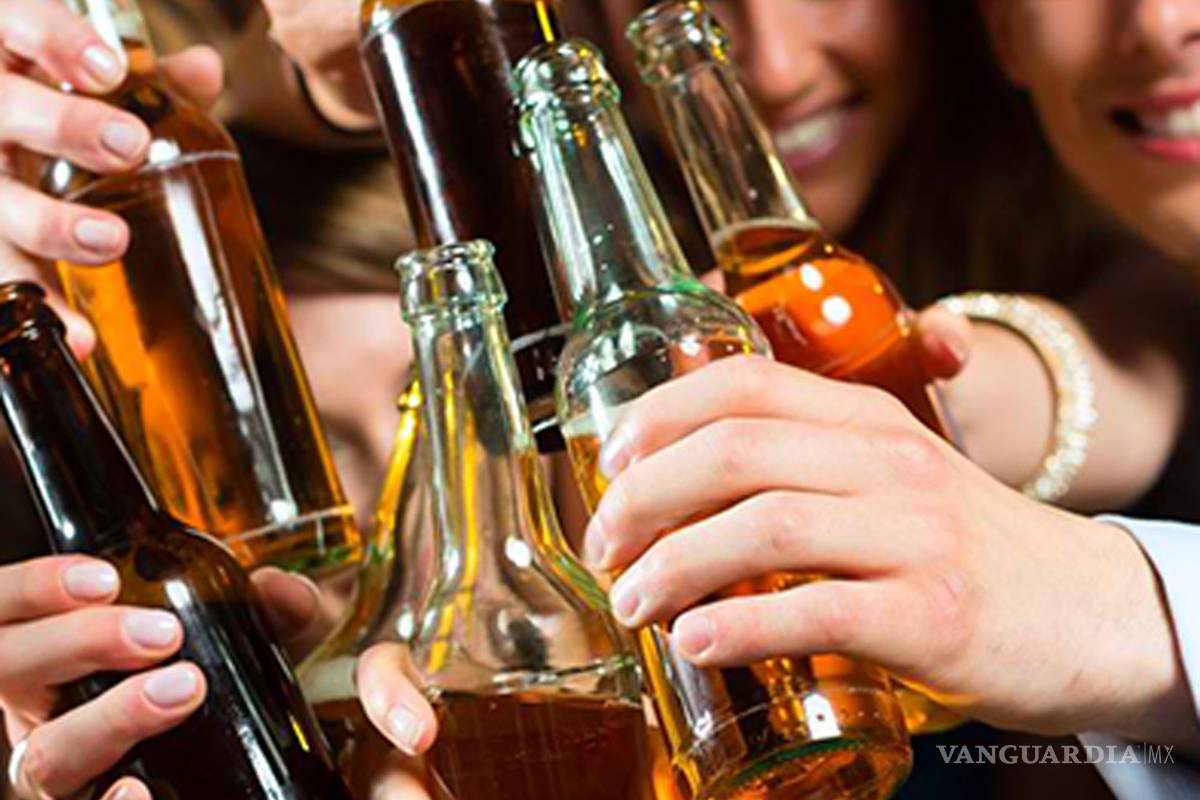 Intoxicadas a la semana 10 personas por alcohol en Coahuila