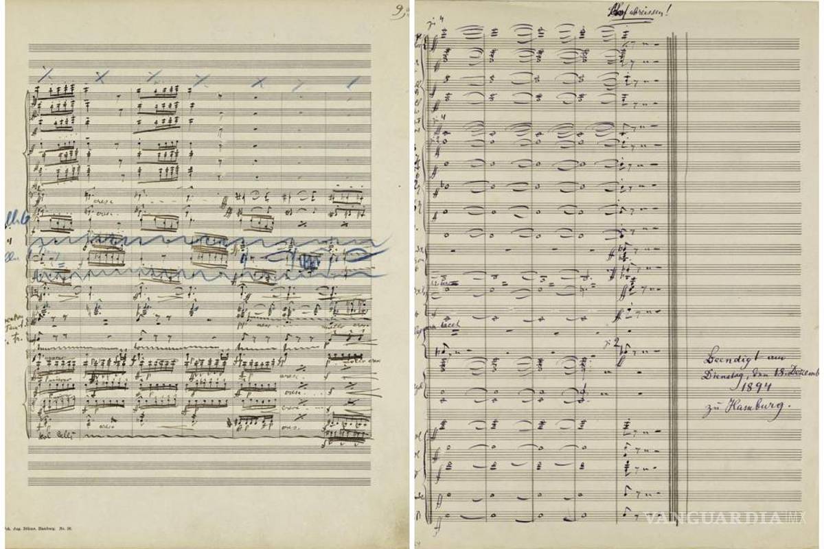 &quot;Resurrección&quot;, de Mahler, logra récord para una partitura de música