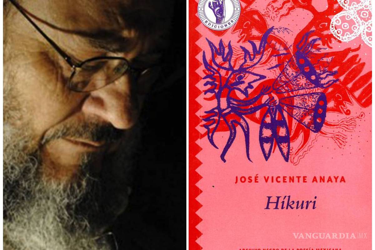 Celebran con reedición 30 años de poema &quot;Híkuri&quot;, de José Vicente Anaya