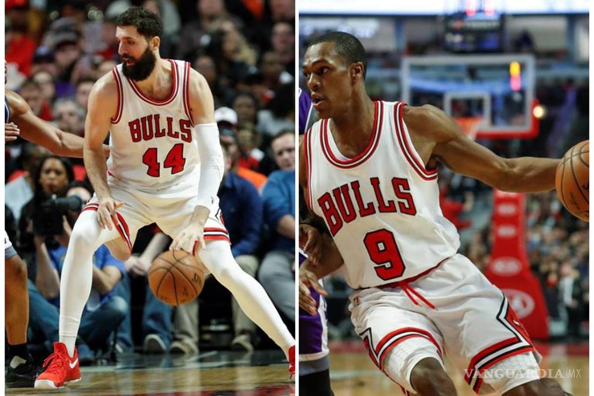 Ponen los Bulls a Mirotic y Rondo en la lista de transferibles