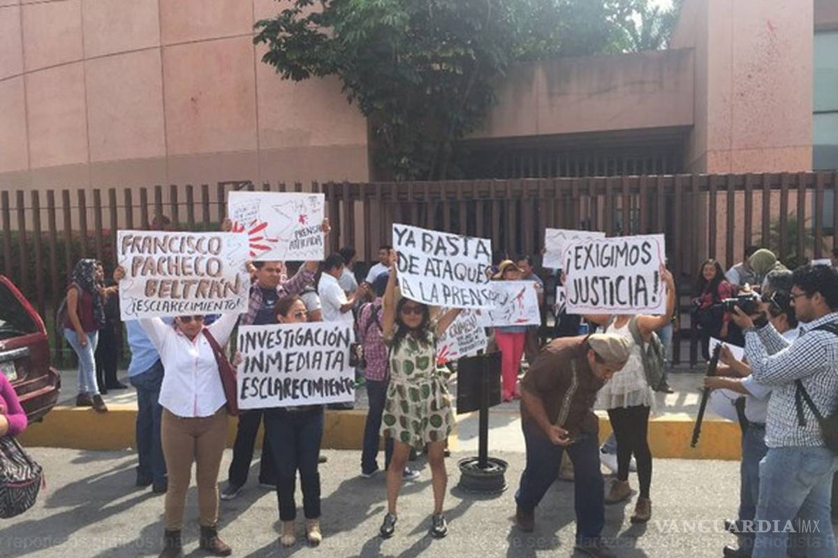 Reclaman justicia en Guerrero por asesinato de periodista Francisco Pacheco
