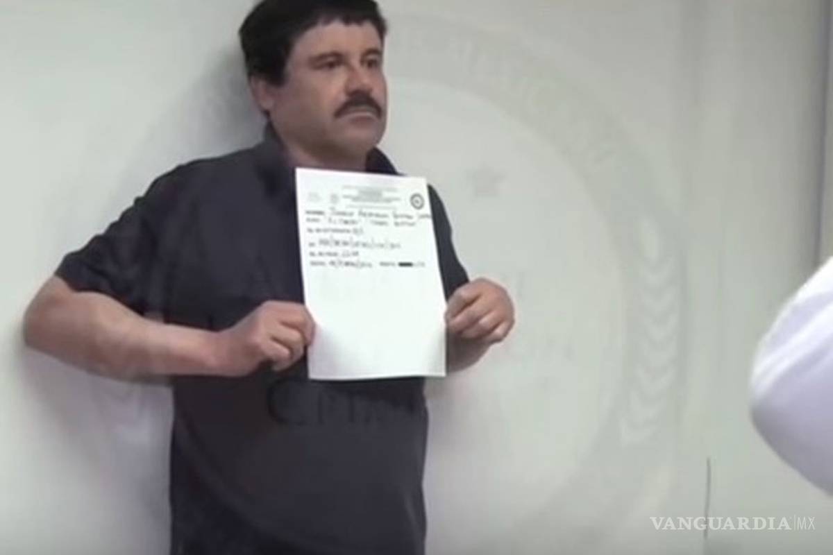 El Chapo insiste en que lo torturan y no lo dejan dormir, interpone denuncia