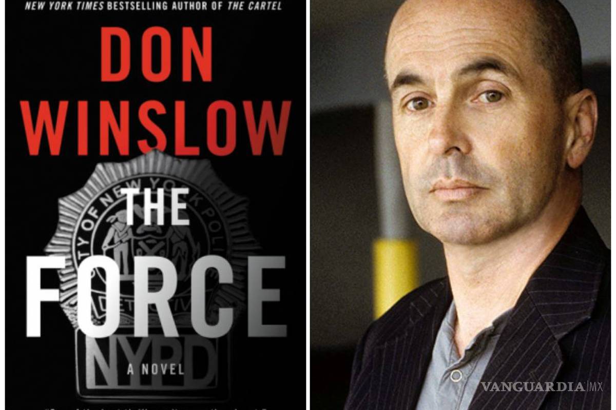 "The Force", la nueva novela de Don Winslow, se editará en junio en español