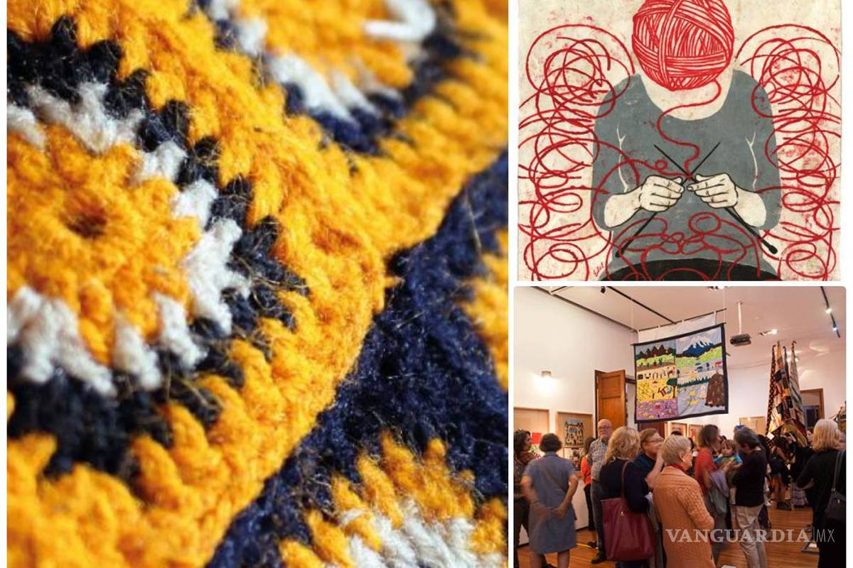 $!Mujeres latinoamericanas exponen sus historias con hilo y aguja