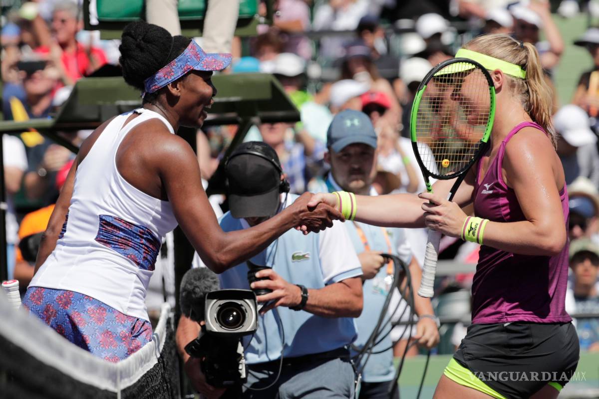 $!Con trabajo, Williams avanza a la siguiente ronda del Abierto de Miami