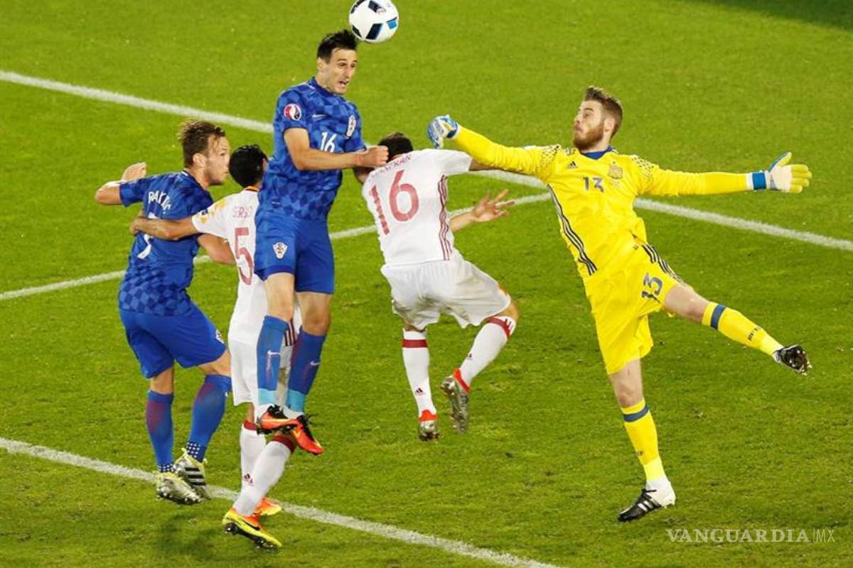 De Gea batalla contra la sombra de Casillas