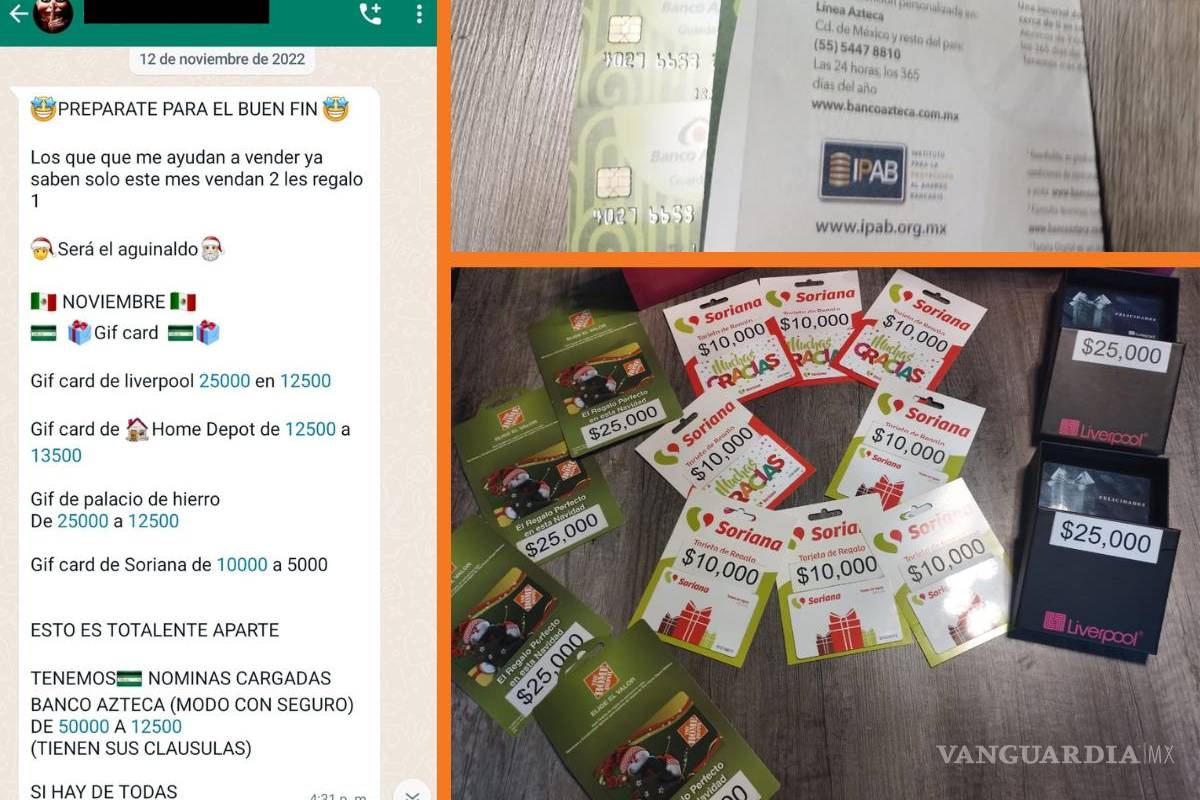 Denuncian a un supuesto estafador en Saltillo y Monterrey, utiliza el Buen Fin para engañar usuarios