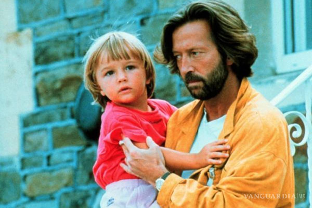 La historia detrás de la canción &quot;Lágrimas en el cielo&quot; de Eric Clapton