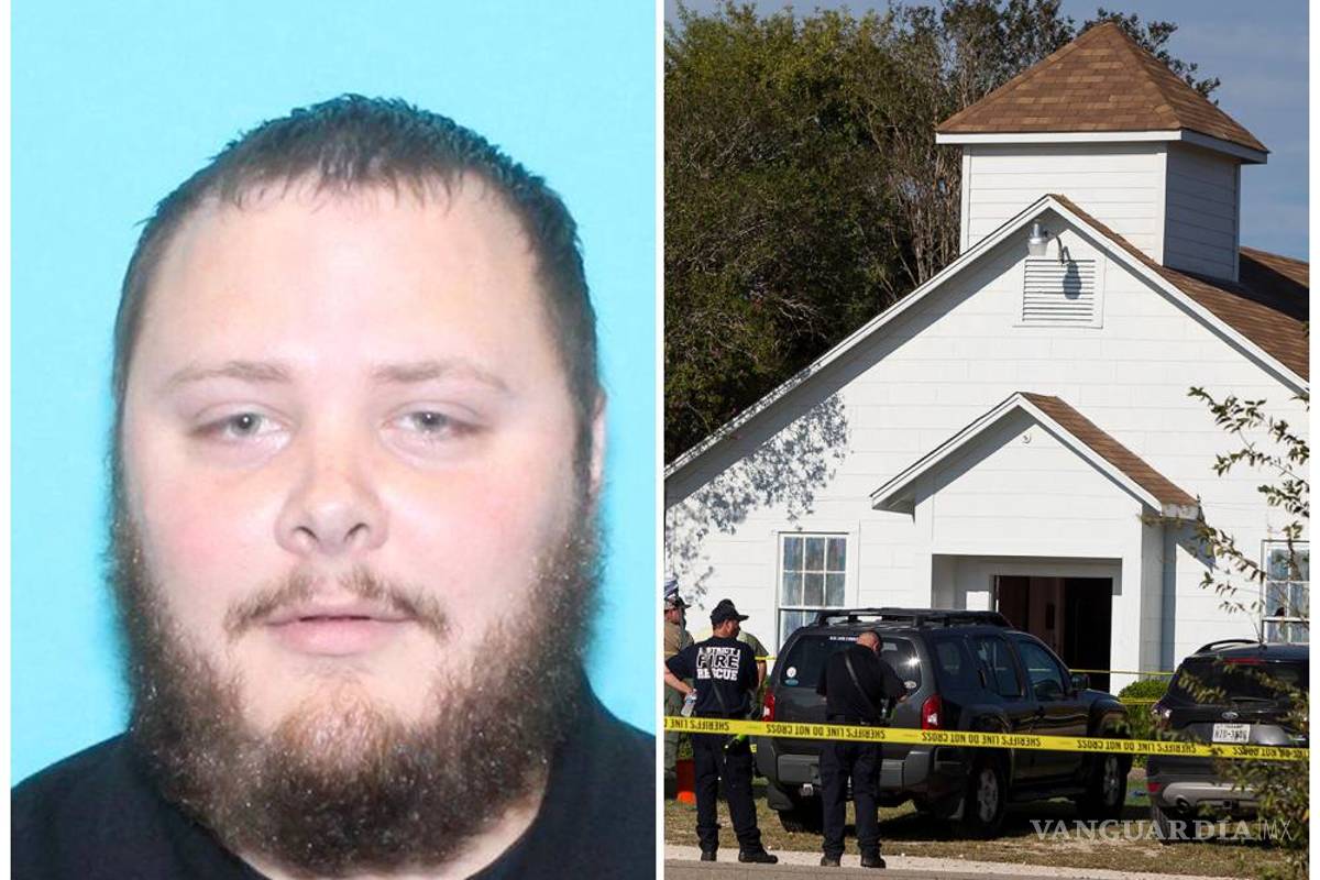 Agresor en Texas había sido expulsado de la fuerza aérea