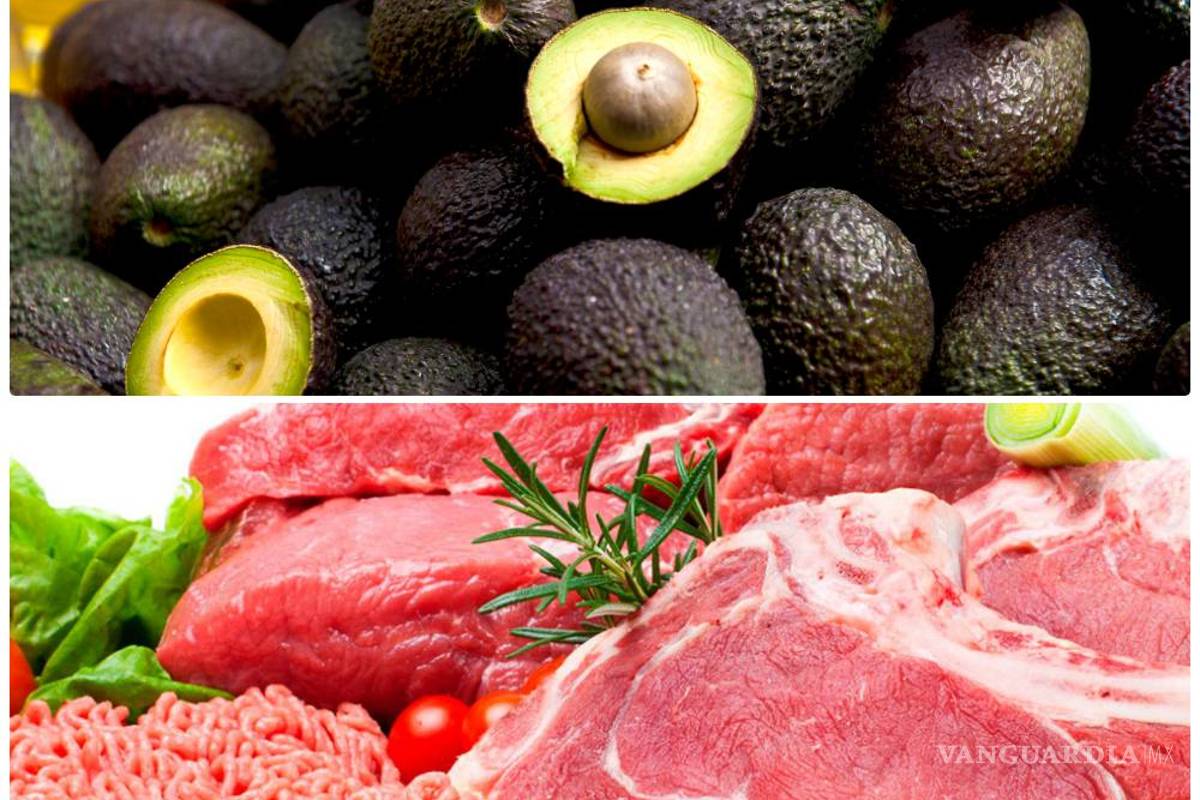 Aguacate y carne de res, dos casos de éxito exportador abrazados por el TLCAN