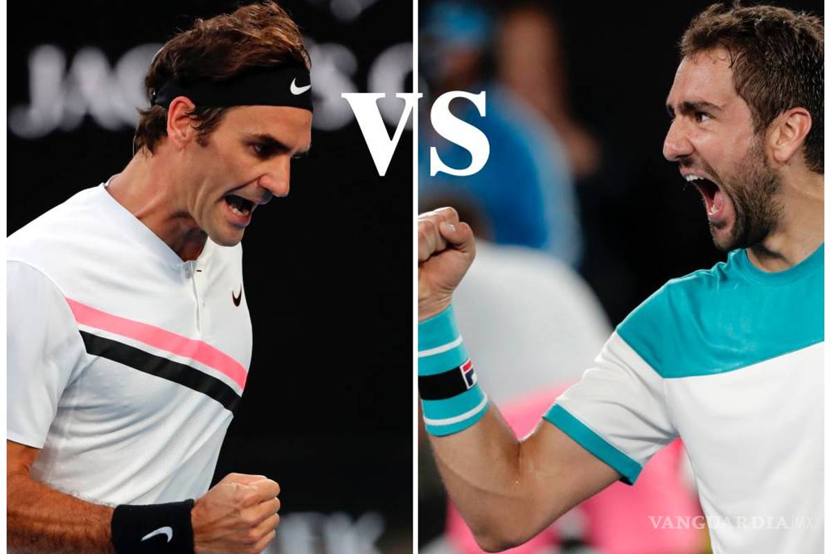 Avanza Federer a la final por abandono de Chung y definirá el título ante Cilic