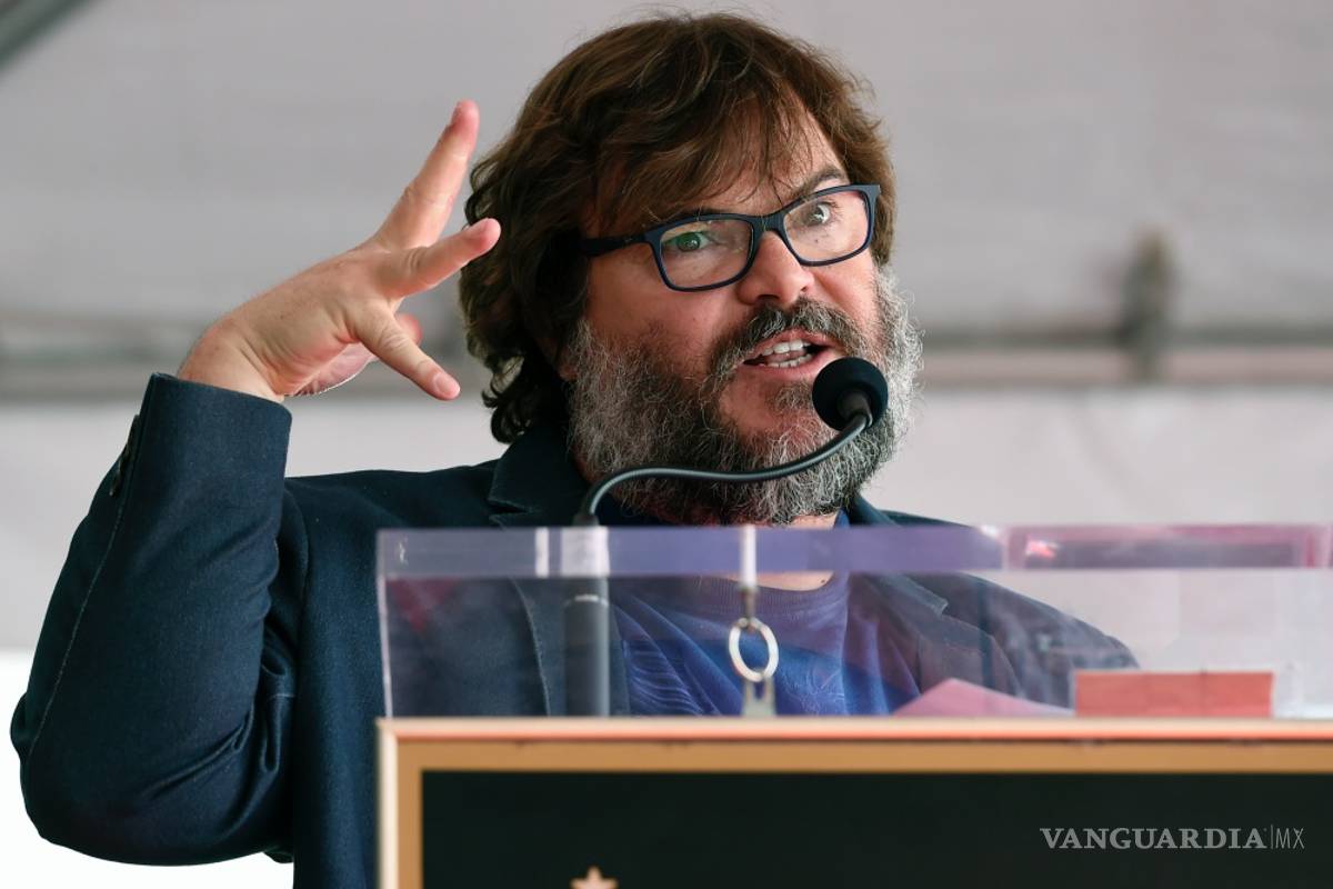 Jack Black arremete contra Trump: 'es un pedazo de mierda'