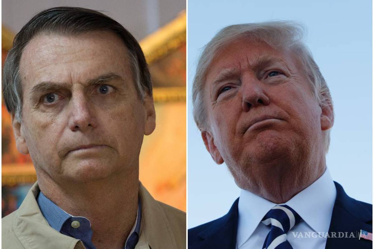 Trump &quot;es el Dalai Lama ante Bolsonaro&quot;, afirmó el periodista Daniel Bramatti