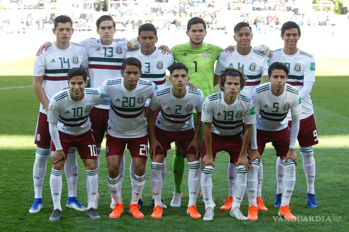 La razón por la que México tuvo su peor actuación en un Mundial Sub 20