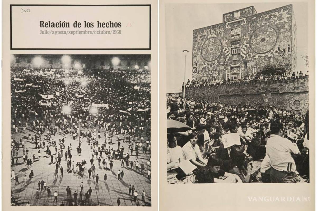 Ya puedes consultar en línea más de 1,300 documentos de la matanza de 1968