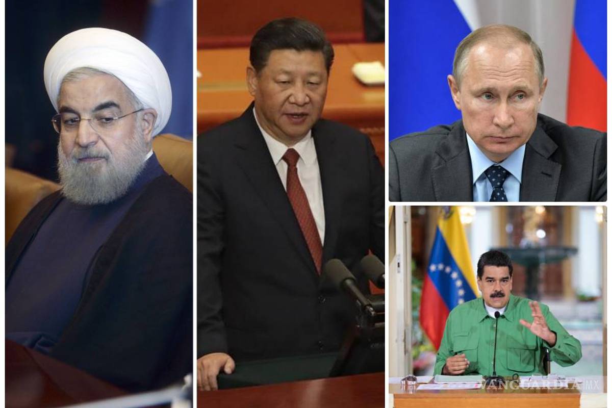 Rusia, China e Irán, ¿Cómo ven estos aliados la situación en Venezuela?