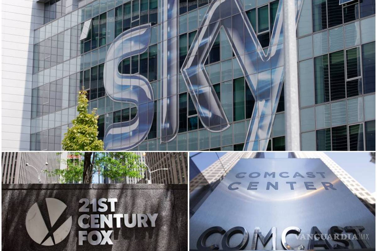 Puja de Century Fox y Comcast por Sky se decidirá en subasta