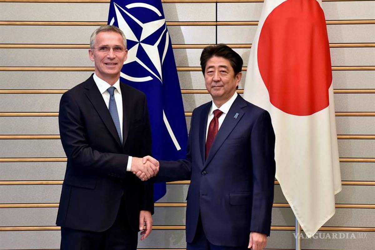 Acuerdan Japón y OTAN presionar "al máximo" a Corea del Norte