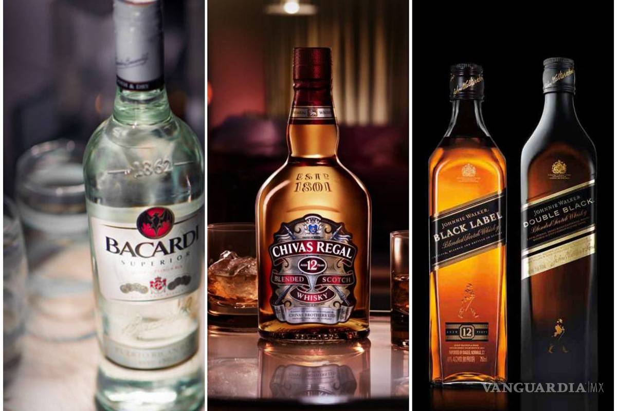 Bacardí, Chivas Regal y Johnnie Walker le entran al mezcal