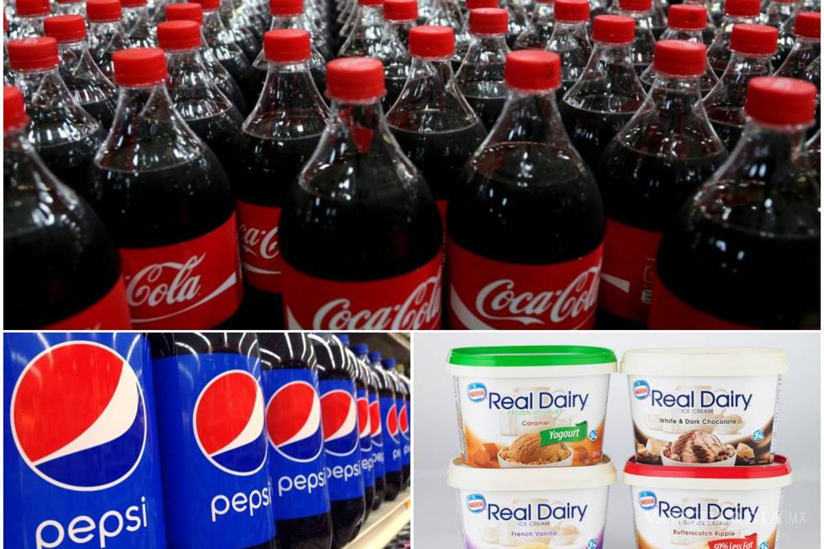 Coca-Cola, Pepsi y Nestlé son las que más contaminan los océanos con plástico