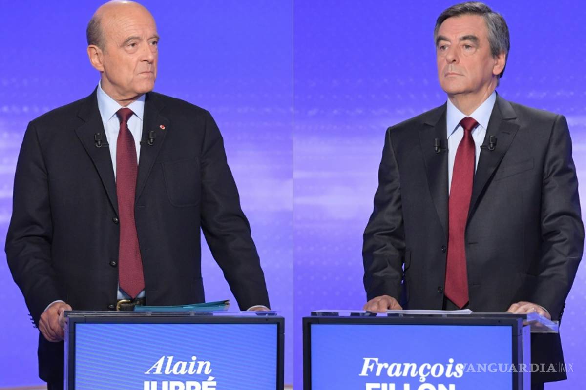 Comienza el duelo a dos entre Fillon y Juppé por ser el candidato de derecha en Francia