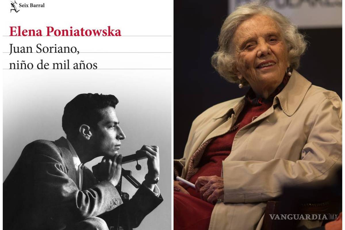 “Juan Soriano, niño de mil años”, de Elena Poniatowska es reeditado