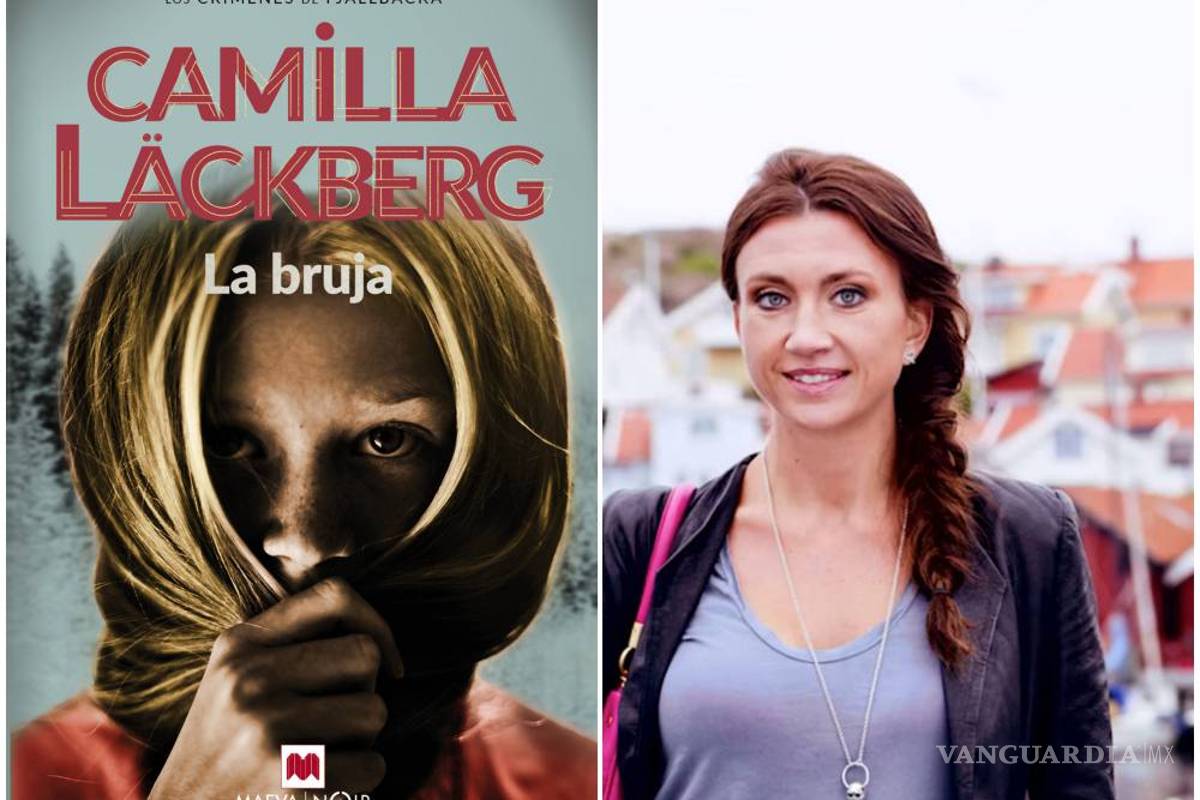 "La bruja” de Camilla Läckberg llega a las librerías el 1 de marzo
