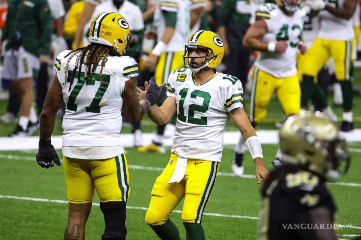 Green Bay vence a Nueva Orleans y mantiene un paso perfecto