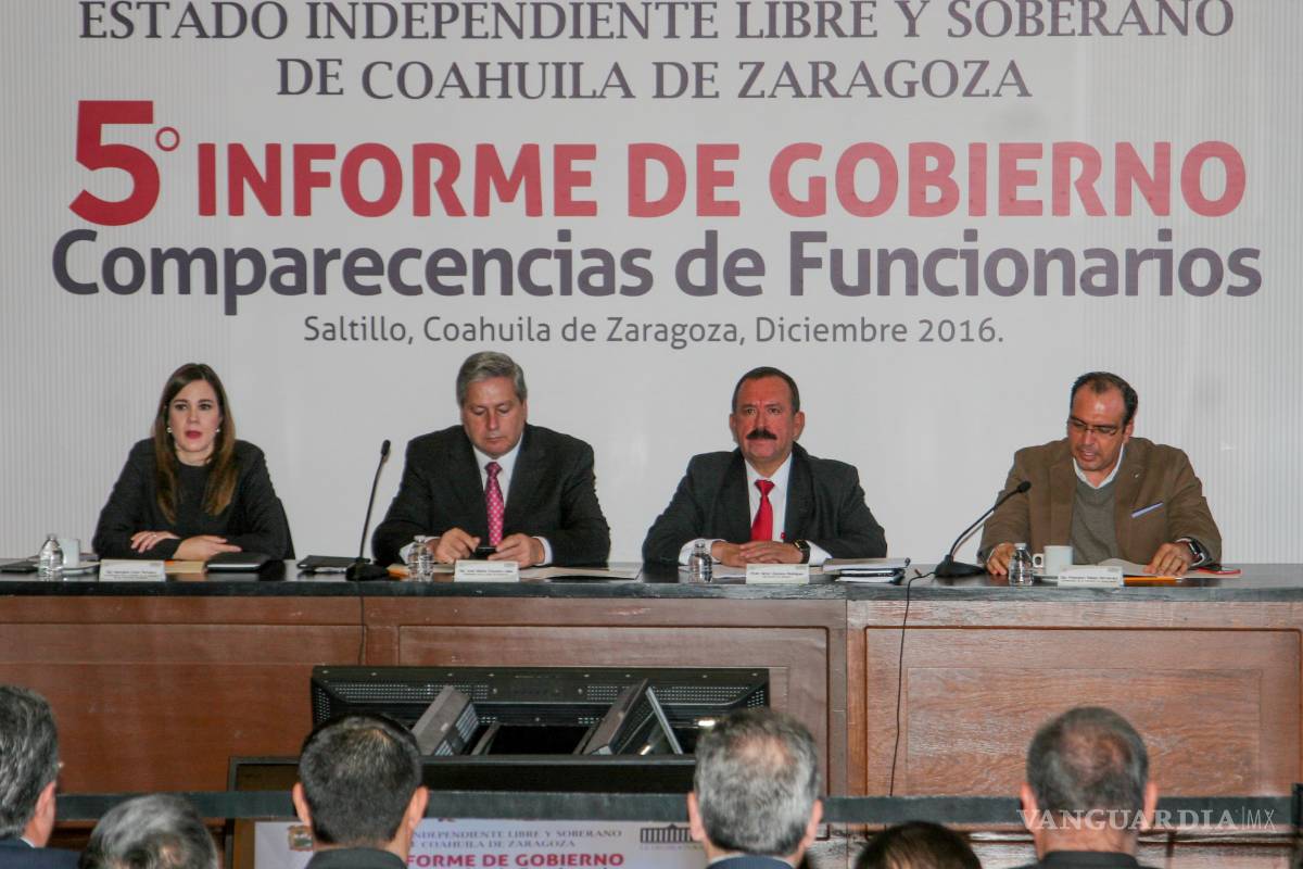 'La tarea es evitar la entrada del narco a Coahuila', dice el Secretario de Gobierno de Coahuila