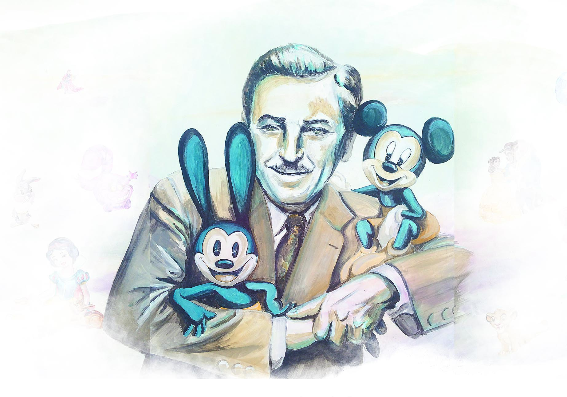 Celebramos al rey de la magia: Walter Elías Disney