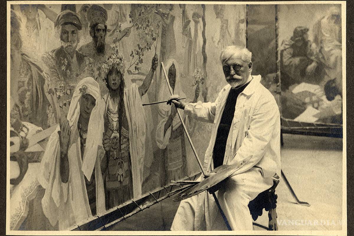 Alphonse Mucha, seduce al público español con su obra Art Nouveau