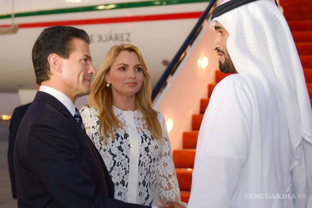 $!Así lució Angélica Rivera por Medio Oriente