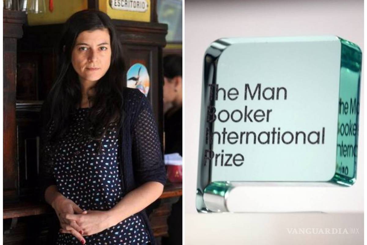 La escritora argentina Samanta Schweblin es candidata al Man Booker International