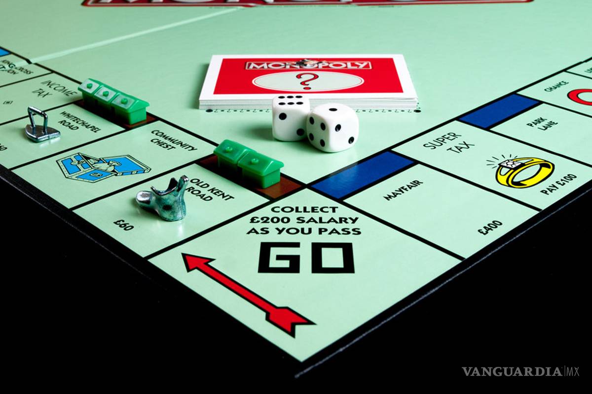 Crisis financieras también llegan al Monopoly