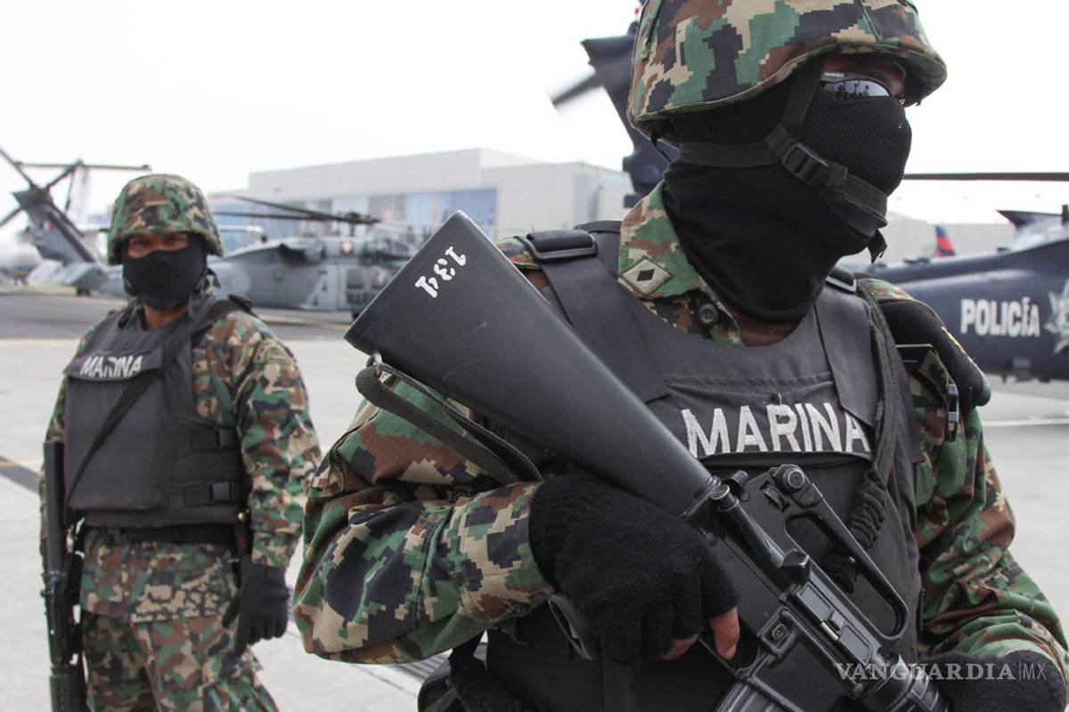 Formal prisión para marinos por desaparición forzada