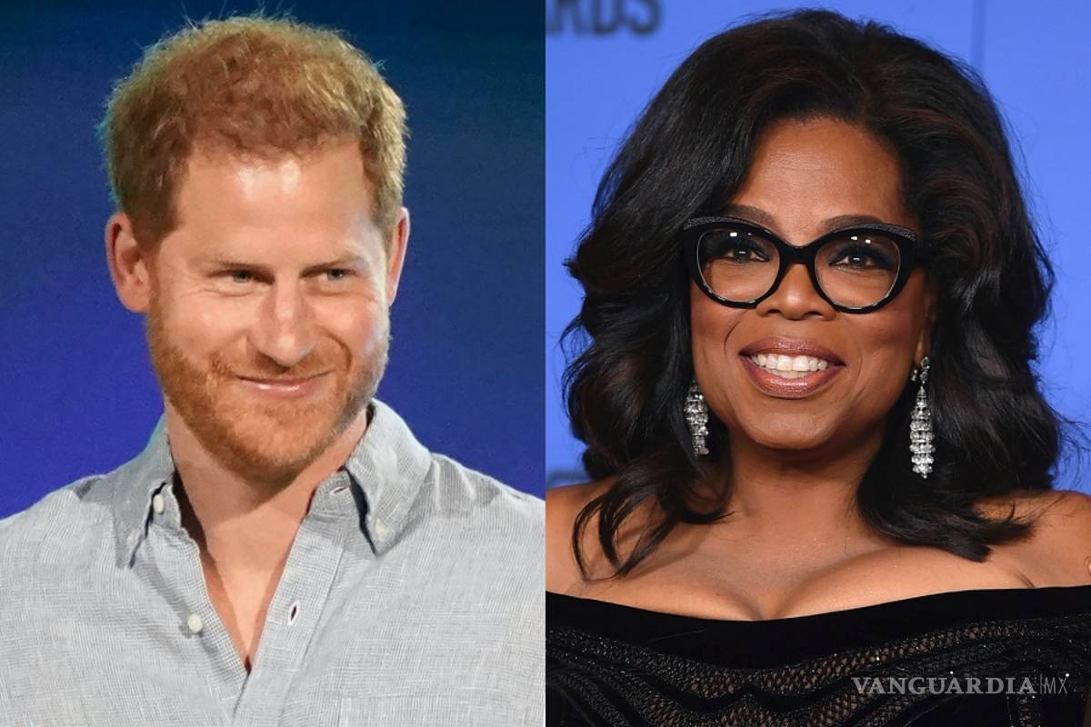 Oprah y príncipe Enrique crean una serie de salud mental para Apple TV+