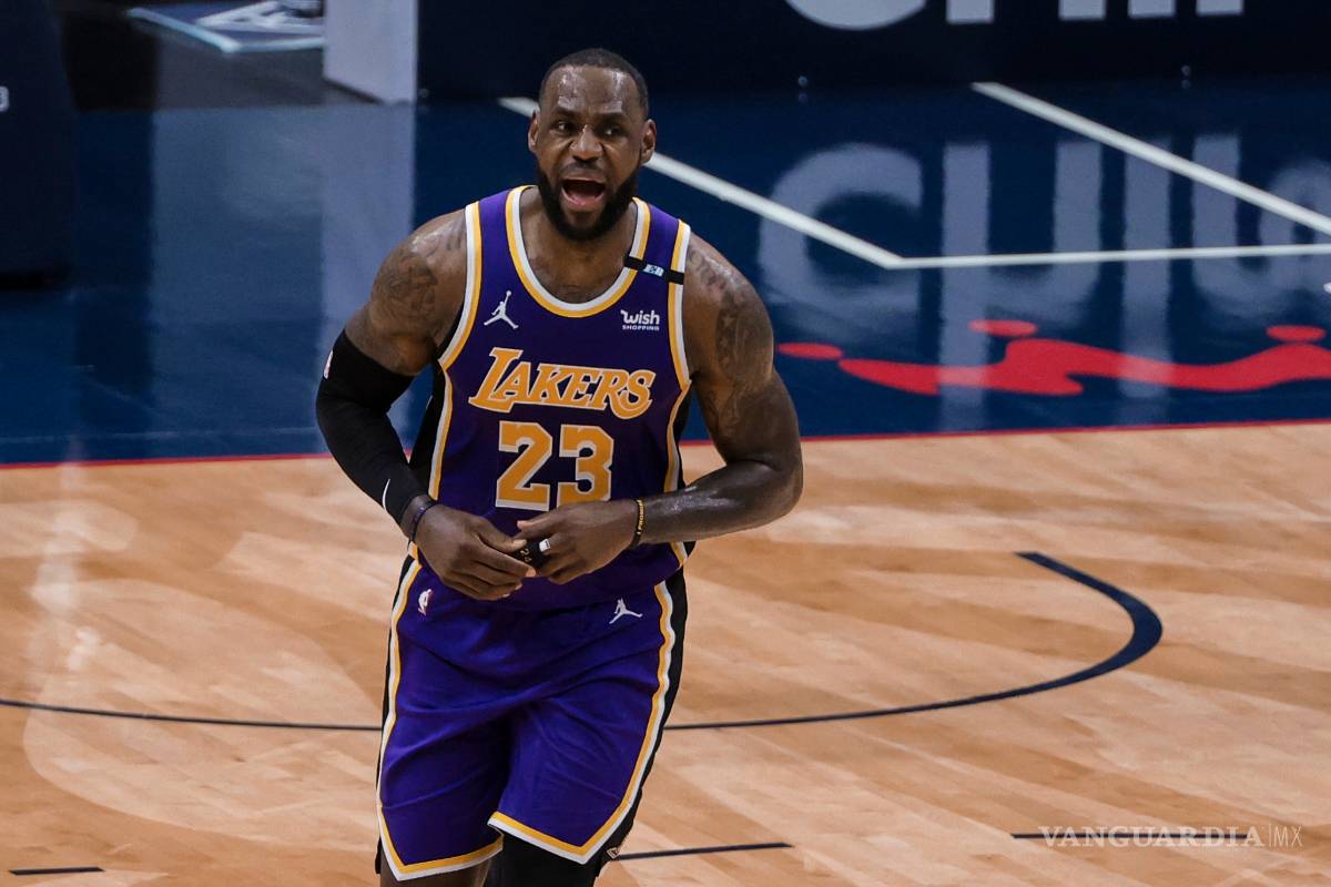 Todo listo para los juegos de play-in en la NBA; LeBron se enfrenta a Curry