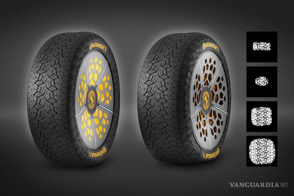 Neumáticos con inteligencia artificial