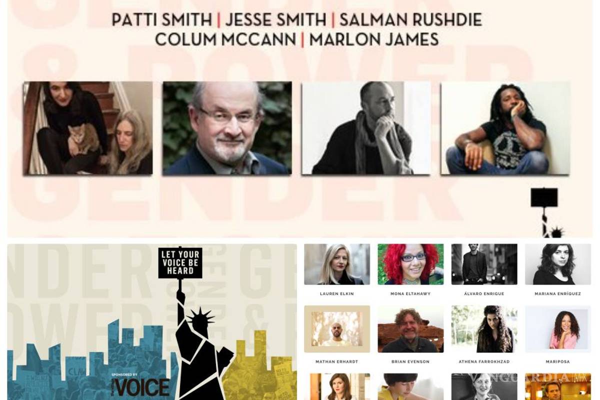 Inaugura Patti Smith el festival de literatura PEN World Voices