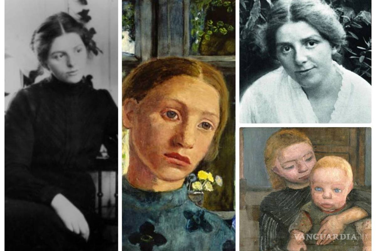 Paula Becker, pionera del expresionismo alemán