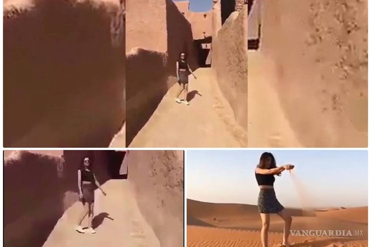 Joven en minifalda causa polémica en Arabia Saudí