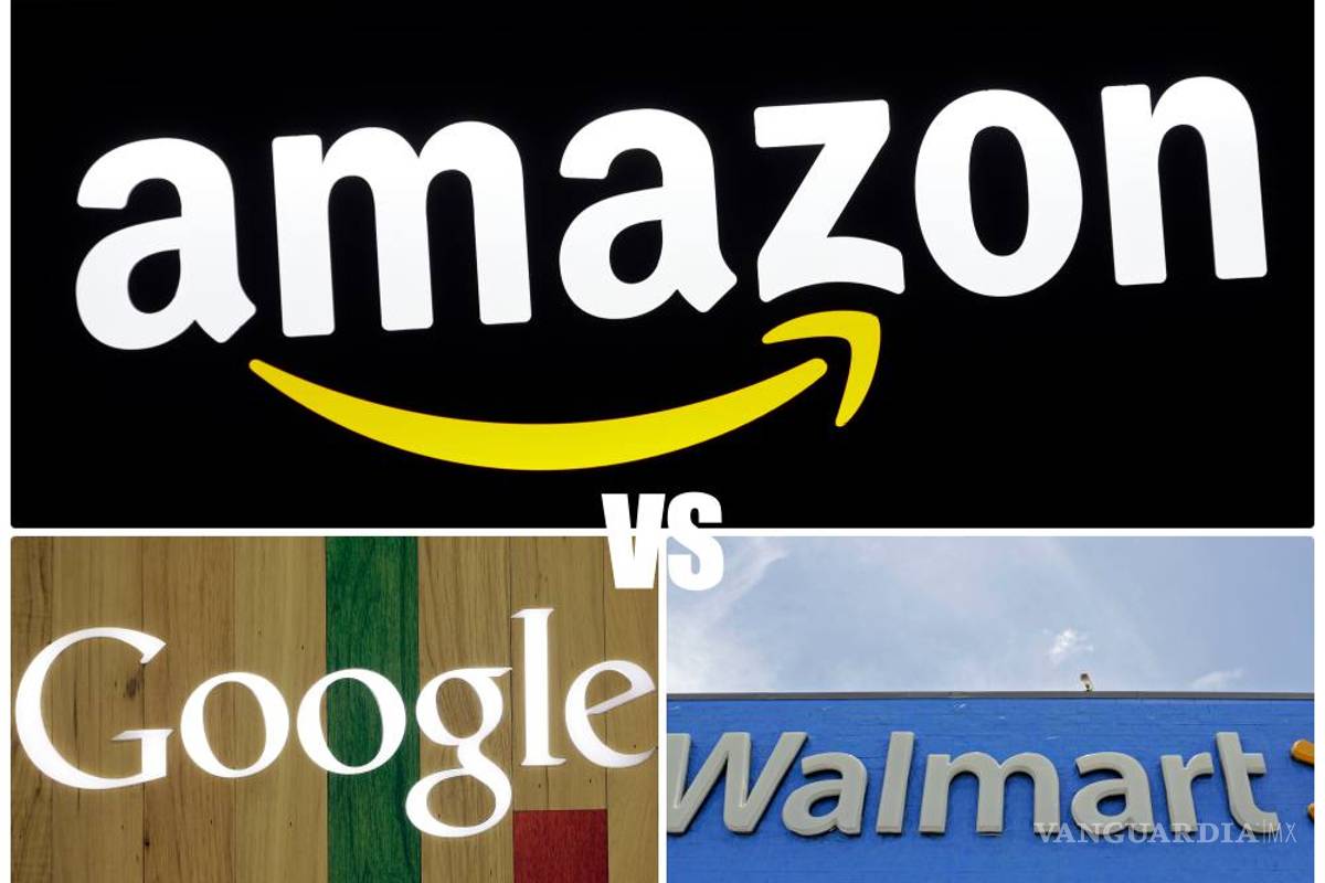 Google y Walmart van contra Amazon en la venta online