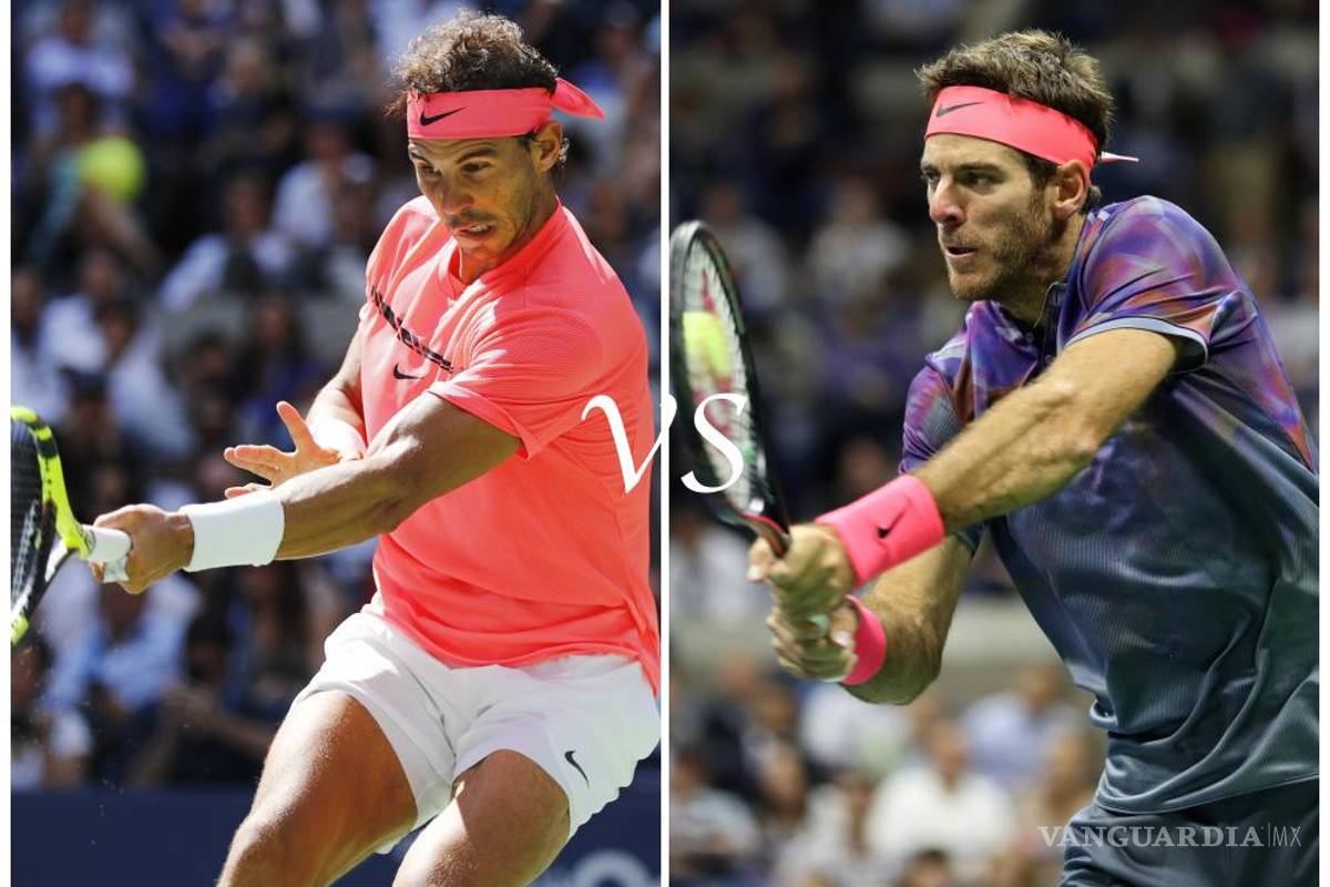 Nadal vs Del Potro, tensión y respeto en una relación sin amistad
