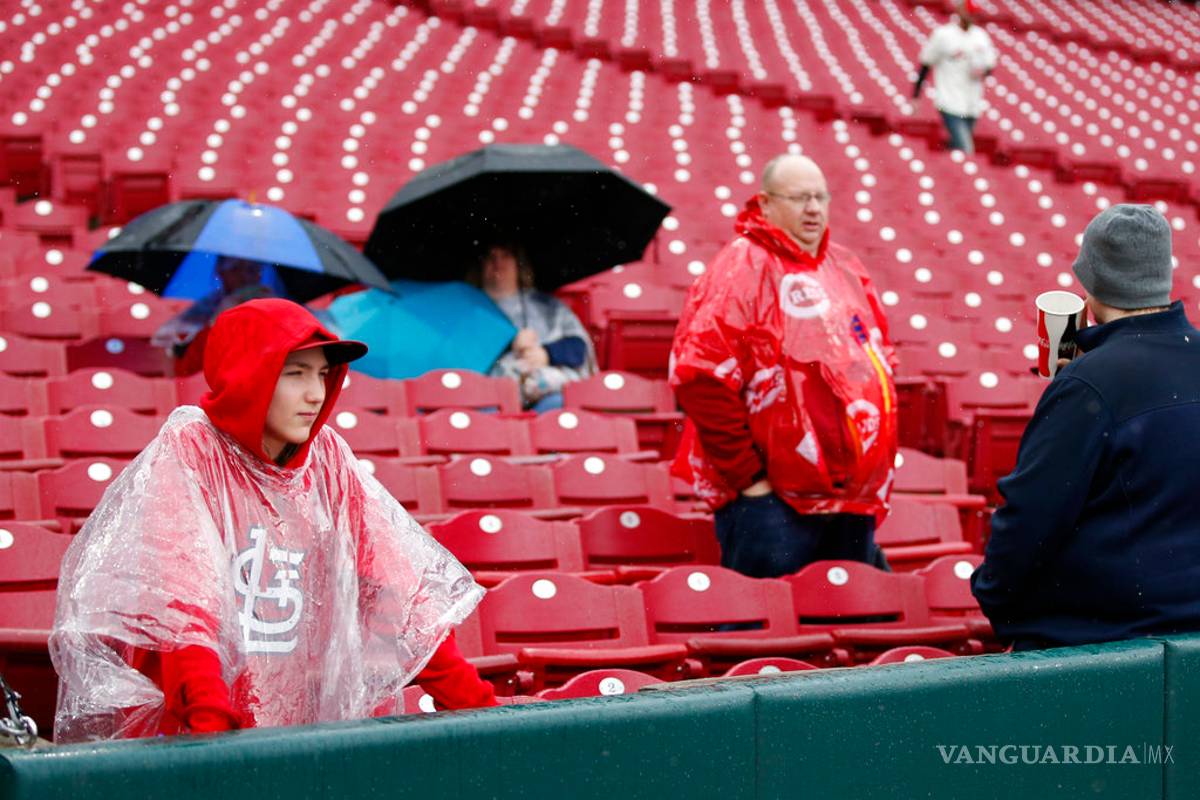 El clima es el peor enemigo de Grandes Ligas esta temporada. Ya hay récord histórico por suspensión de partidos